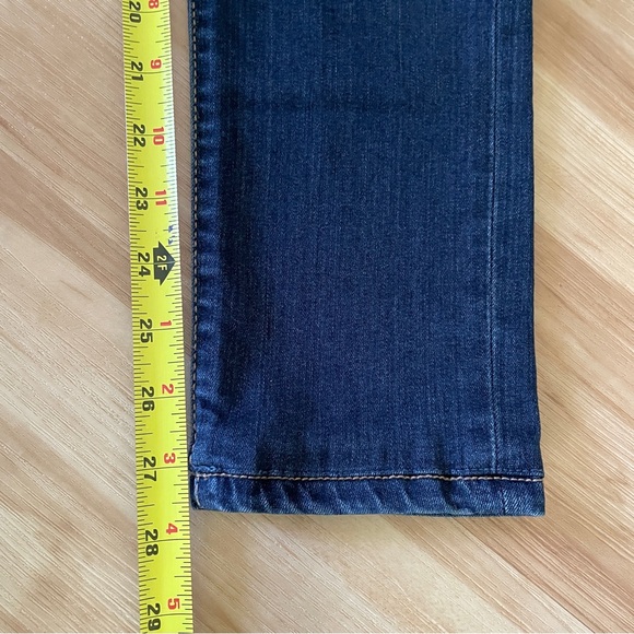BKE Denim Stella Mid Rise Skinny Jeans Women’s Size 28R Dark Wash | READ DISC. - Picture 11 of 12
